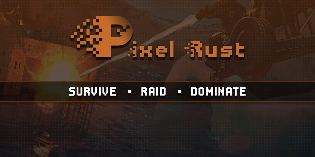 Pixel Rust 5x Solo/Duo/Trio EU